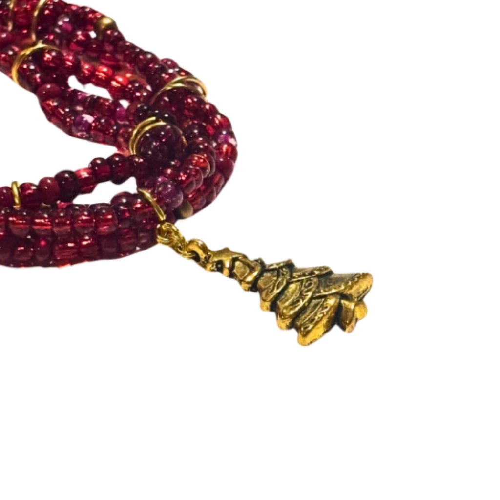 Holiday Themed Christmas Wrap Bracelet 26$